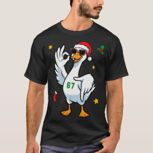Camiseta 67 Meme Silly Goose 6 7 Divertido Seis Siete Navid