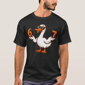 Camiseta 67 Meme Silly Goose 6 7 Divertido Si Siete 67 Gen