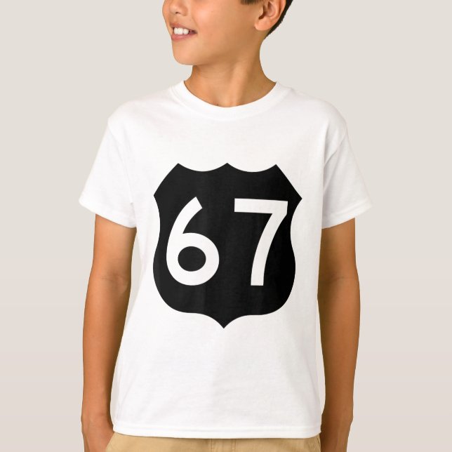 Camiseta 67 Meme Six Seven 6-7 Funny Internet Joke Viral Tr (Anverso)