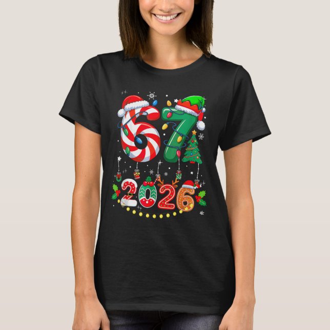 Camiseta 67 Meme Six Seven For Kids Women Men Boys Girls Ch (Anverso)