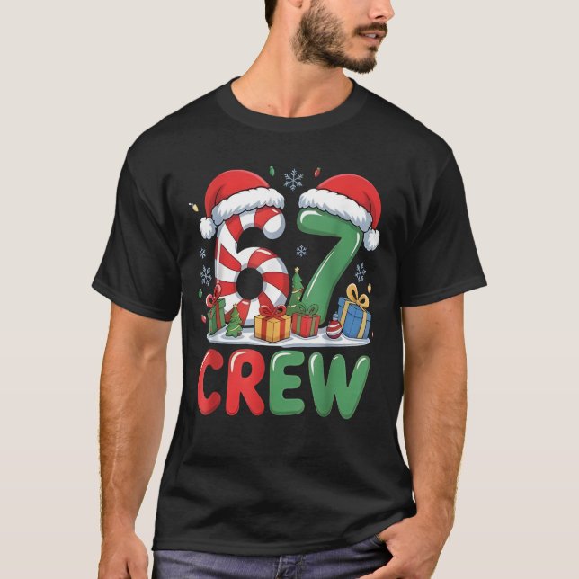 Camiseta 67 Meme Six Seven Funny Christmas Women Men Boys G (Anverso)