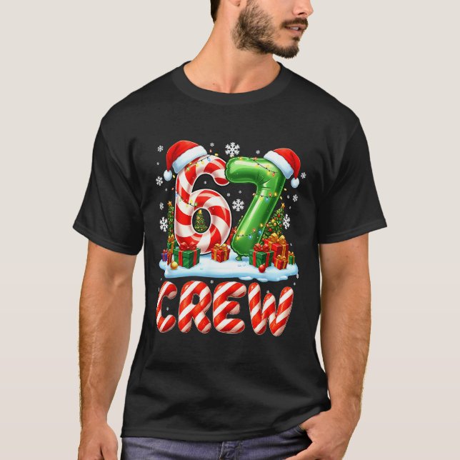 Camiseta 67 Meme Six Seven Funny Christmas Women Men Boys G (Anverso)