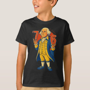Camiseta 67 Memes divertidos de George Washington para la G