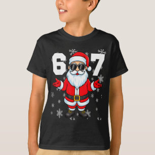 Camiseta 67 Navidad 6 7 Meme Pijama 67 Bruh jerga