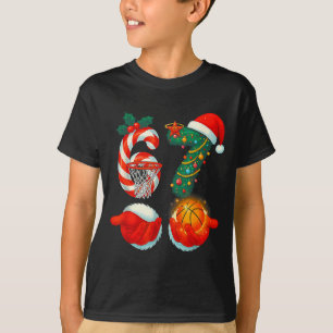 Camiseta 67 Navidad 6 7 Meme Pijama de baloncesto Gen Alpha