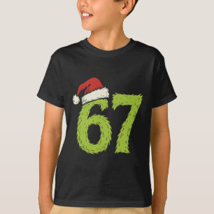 Camiseta 67 Navidad 6 7 Meme Pijama Fiesta Gen Alpha Sl
