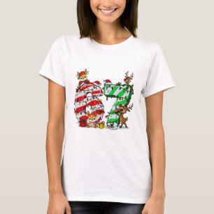 Camiseta 67 Navidad 6 7 Meme Pijamas Fiesta Gen Alpha Sl