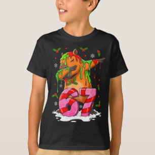Camiseta 67 Navidad Divertido 67 Brainrot Jóvenes Niños Cap