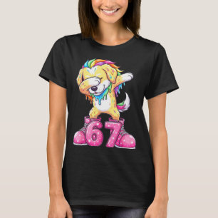Camiseta 67 Navidad Divertido 67 Brainrot Juventud Niños Pe