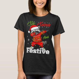 Camiseta 67 Navidad Divertido Seis Siete Bruh Meme Brainrot