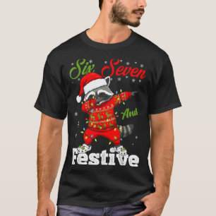 Camiseta 67 Navidad Divertido Seis Siete Bruh Meme Rotura C