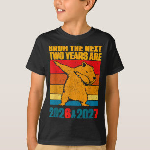 Camiseta 67 Nye 2026 Chicos Divertidos Niños Fiesta de Año