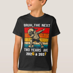 Camiseta 67 Nye 2026 Chicos Divertidos Niños Fiesta de Año 
