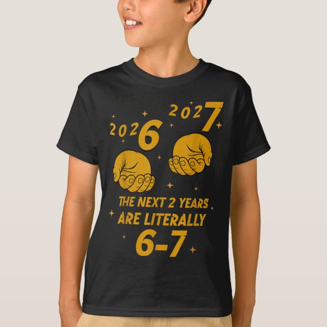 Camiseta 67 Nye 2026 Funny Boys Kids New Years Eve Party 6  (Anverso)