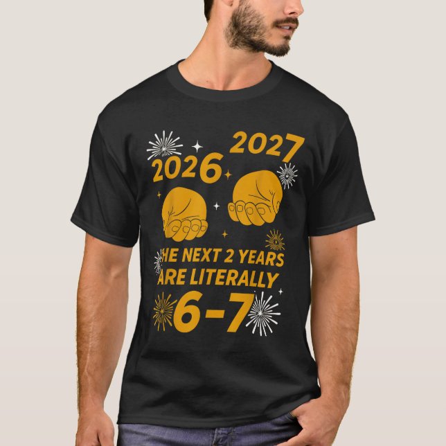 Camiseta 67 Nye 2026 Funny Boys Kids New Years Eve Party 6  (Anverso)