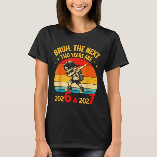Camiseta 67 Nye 2026 Funny Boys Kids New Years Eve Party 6  (Anverso)