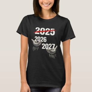 Camiseta 67 Nye 2026 Niños Chicos Divertidos Fiesta de Año