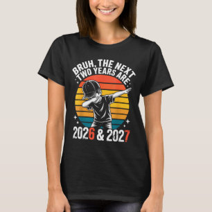Camiseta 67 Nye 2026 Niños Divertidos Fiesta de Nochevieja