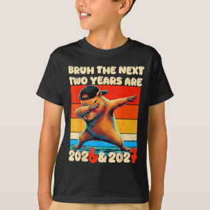 Camiseta 67 Nye 2026 Niños Divertidos Fiesta de Nochevieja