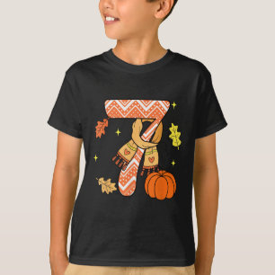 Camiseta 67 Otoño Pumpkin Meme Divertido Seis Siete 