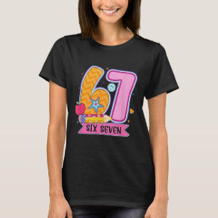 Camiseta 67 para Maestros 6 7 Meme Mujeres Maestro