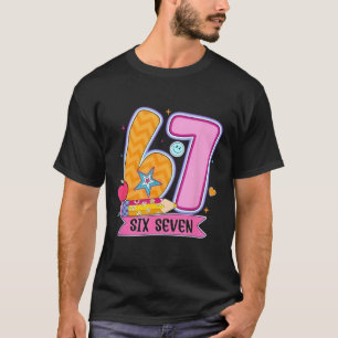 Camiseta 67 para Maestros 6 7 Meme Mujeres Maestro