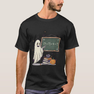 Camiseta 67 Profesor Fantasma de Halloween Seis Siete Chist