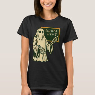Camiseta 67 Profesor Fantasma de Halloween Seis Siete Meme
