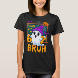 Camiseta 67 Profesor Fantasma de Halloween Seis Siete Meme 