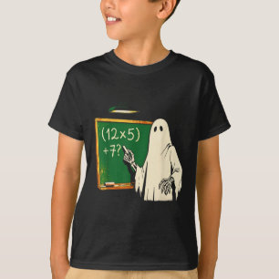 Camiseta 67 Profesor Fantasma de Halloween Seis Siete Meme 