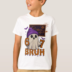 Camiseta 67 Profesor Fantasma de Halloween Seis Siete Meme
