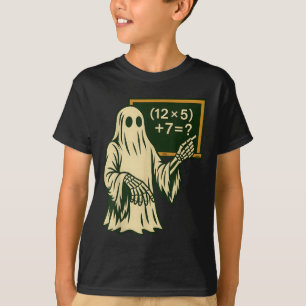Camiseta 67 Profesor Fantasma de Halloween Seis Siete Meme 