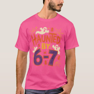 Camiseta 67 Profesor Fantasma de Halloween Seis Siete Meme