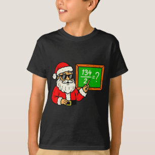 Camiseta 67 Profesor Navidad Santa Seis Siete Meme Cerebro 