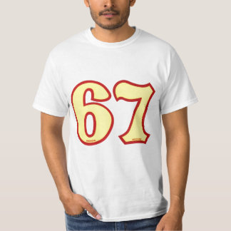 Camiseta 67 #s del bmx de la escuela vieja