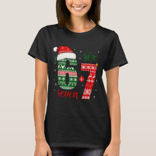 Camiseta 67 Santa Navidad Divertido Brainrot Para Niños Ado