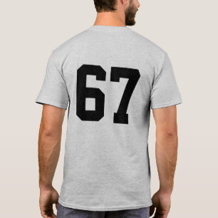 Camiseta 67 Seis Siete