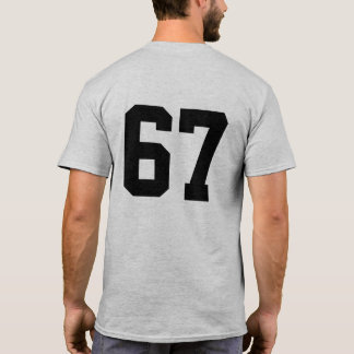Camiseta 67 Seis Siete