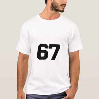 Camiseta 67 Seis Siete