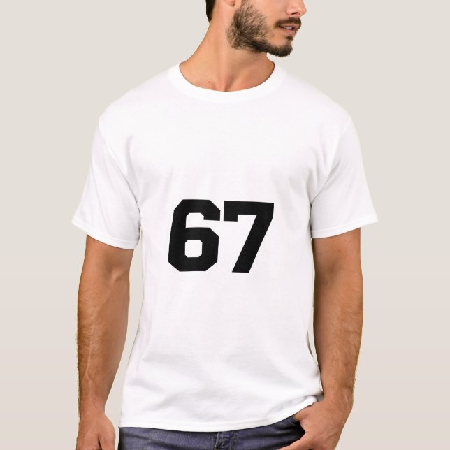 Camiseta 67 Seis Siete (Anverso)