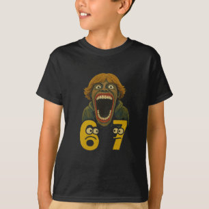Camiseta 67 Seis Siete 6 7 Diseño de Meme Divertido 6 7 2