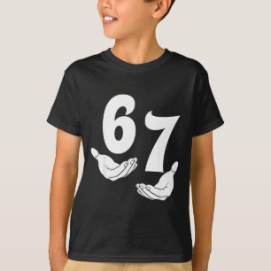 Camiseta 67 Seis Siete 6 7 Niños 67 Adolescentes Chicos 6-7