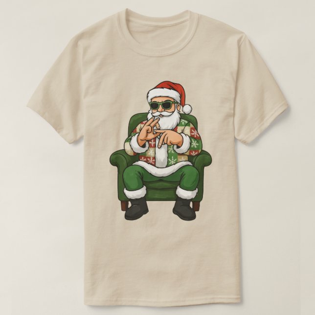 Camiseta 67 Seis Siete Bruh Divertida Navidad | 6 7 Meme Ro (Diseño del anverso)