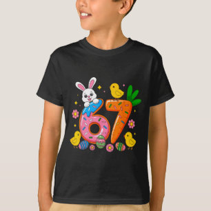 Camiseta 67 seis siete conejo conejito lindo día de Pascua 