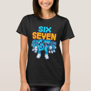 Camiseta 67 Seis Siete Divertido Italiano Brainrot Niños Ju
