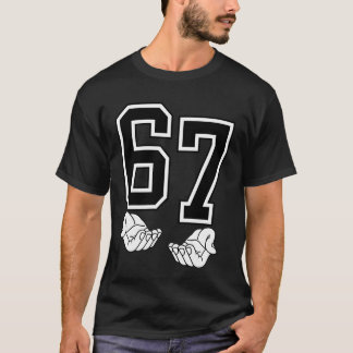 Camiseta 67 Seis Siete, Inodoro Skibidi Gen Alpha z jerga d