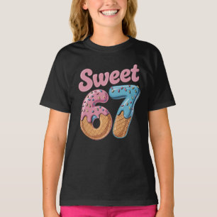Camiseta 67 Seis Siete jerga de la Gen Alfa