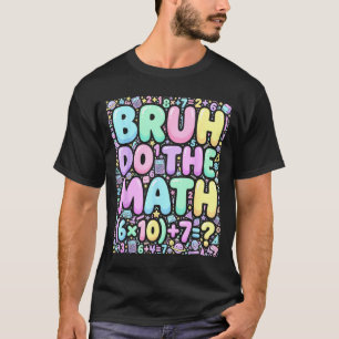 Camiseta 67 Seis Siete Meme 6-7 Chicos Chicas Bruh