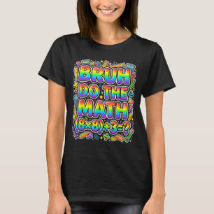 Camiseta 67 Seis Siete Meme 6-7 Chicos Chicas Bruh