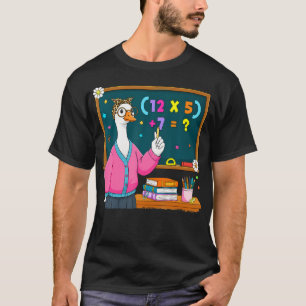 Camiseta 67 Seis Siete Meme Ganso Matemáticas 67 Días De Es